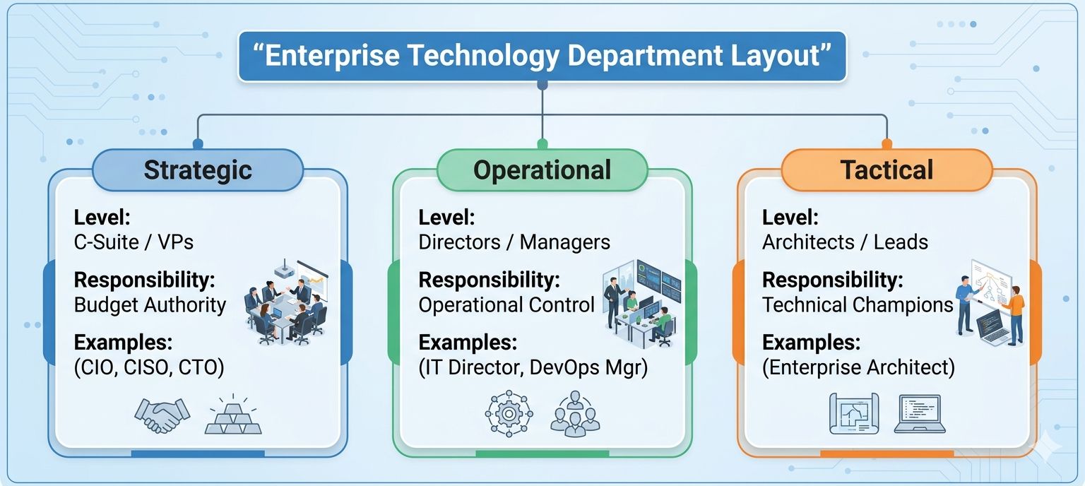 Enterprise Technology Deprtment Layout