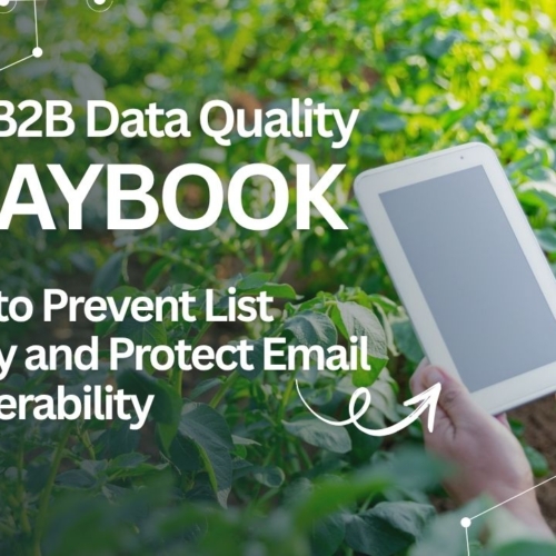 B2B data quality