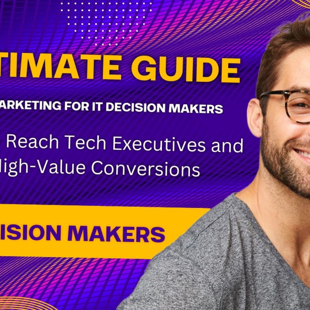 IT decision makers list