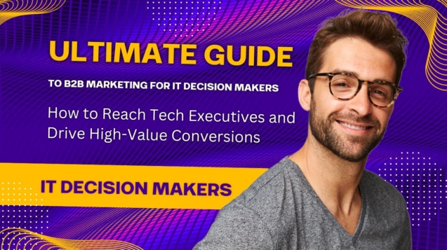 IT decision makers list